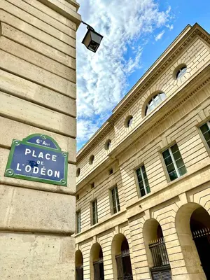 Plan de l'établissement Apartment with lift & AC saint-germain-des-pres