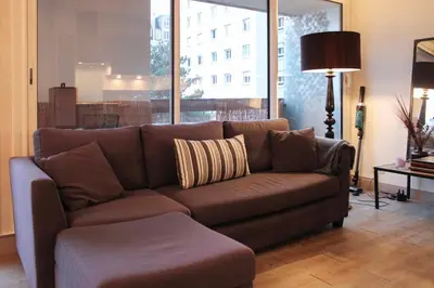 Plan de l'établissement Joli T1 avec balcon à Paris