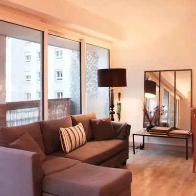 Lovely T1 with balcony in Paris