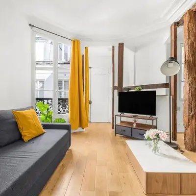 Quartier Musée du Louvre 6 - Studio Apartment with Netflix
