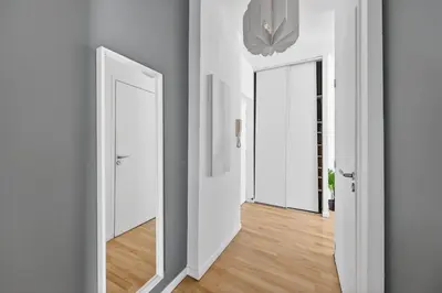 Plan de l'établissement Quartier Bastille Charonne 2 Bedroom Apartment with Netflix