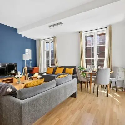 Quartier Bastille Charonne 2 Bedroom Apartment with Netflix