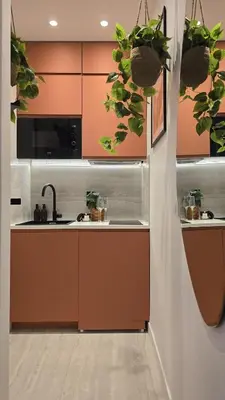 Cuisine ou kitchenette dans l'établissement Cocon romantique & sérénité à 8min de la Tour Eiffel