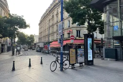 Quartier de l'appartement ou autre quartier proche