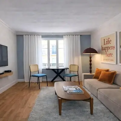 Charming apartment at 10 min from Paris