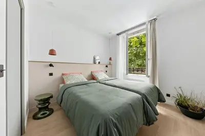 Plan de l'établissement Cour du Luxembourg Residence - Paris 5