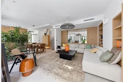 Plan de l'établissement Cour du Luxembourg Residence - Paris 5