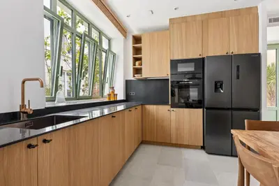 Plan de l'établissement Cour du Luxembourg Residence - Paris 5