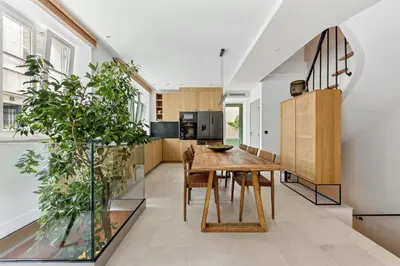 Plan de l'établissement Cour du Luxembourg Residence - Paris 5