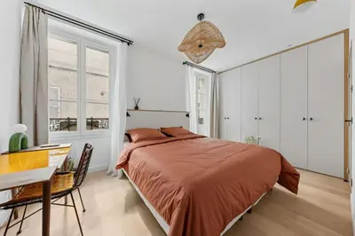 Plan de l'établissement Cour du Luxembourg Residence - Paris 5
