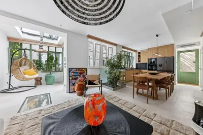 Plan de l'établissement Cour du Luxembourg Residence - Paris 5
