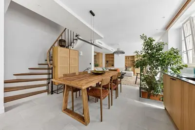 Plan de l'établissement Cour du Luxembourg Residence - Paris 5