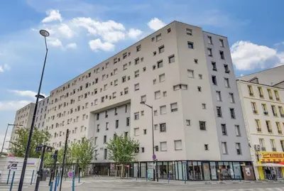 Bâtiment de le séjour chez l'habitant