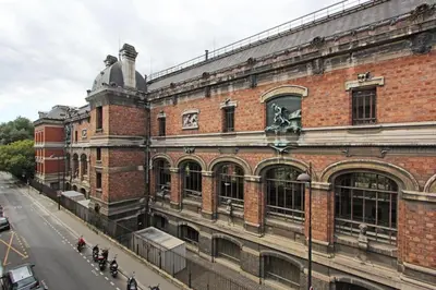 Bâtiment de l'appartement