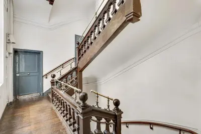 Plan de l'établissement Magnifique Studio ile saint louis - Paris 4 - 2P