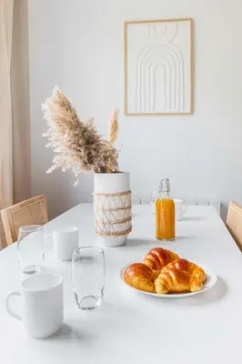 Nourriture dans l'appartement ou à proximité