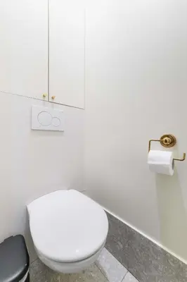 Salle de bains dans l'établissement Studio lumineux et moderne proche du metro - 2P