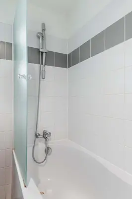 Salle de bains dans l'établissement 201 - Charmant studio jardins des plantes -Paris 5