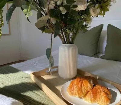 Nourriture dans l'appartement ou à proximité