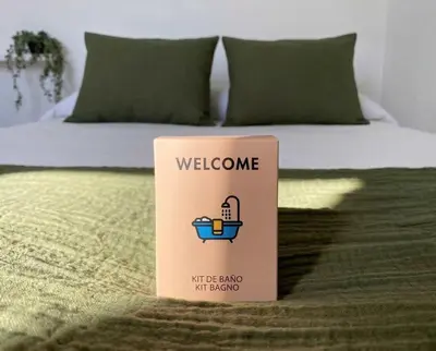 Un ou plusieurs lits dans un hébergement de l'établissement 322 Suite Kléber - Cosy Apartment Paris Center