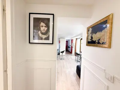 Plan de l'établissement UrbanFlat 42 - Two-Bedroom Flat in Center of Paris