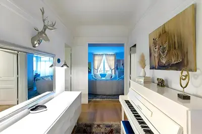 Plan de l'établissement 2BR - Sleep 7 - Trocadero Area - Modern & Spacious