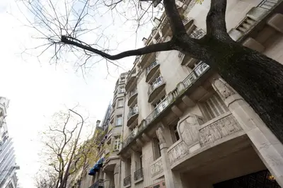 Bâtiment de l'appartement