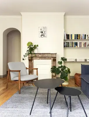 Coin salon dans l'établissement Romantic Montmartre - bright apartment - Paris