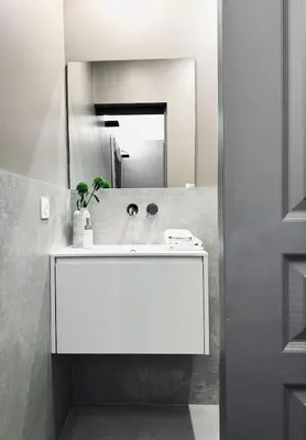 Salle de bains dans l'établissement Romantic Montmartre - bright apartment - Paris
