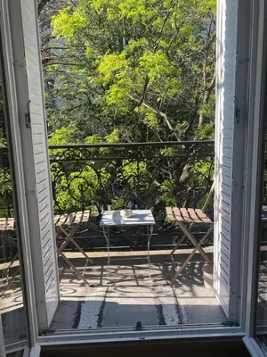 Balcon ou terrasse dans l'établissement Romantic Montmartre - bright apartment - Paris