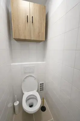 Salle de bains dans l'établissement Exclusive Cozy studio - near Arc de Triomphe