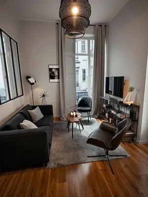 Plan de l'établissement Elegant Apartment Close to Champs-Élysées