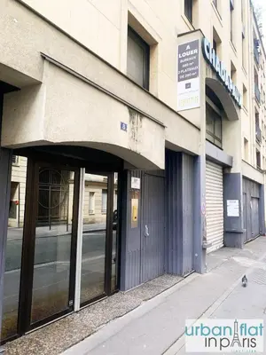 Bâtiment de l'appartement
