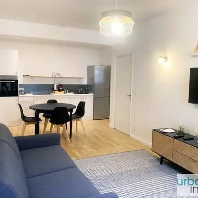 UrbanFlat 167 - Bel Appartement de 1 Chambre