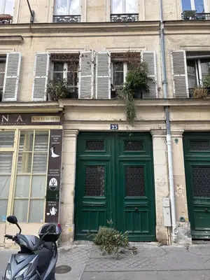 Bâtiment de le séjour chez l'habitant