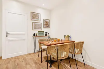 Plan de l'établissement Beautiful flat with AC for 4 pax - Opera