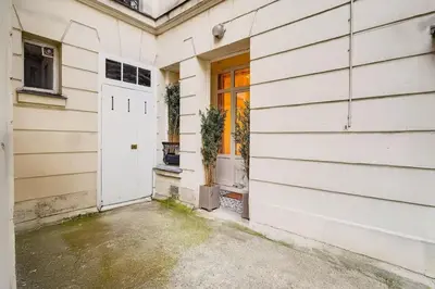 Bâtiment de l'appartement