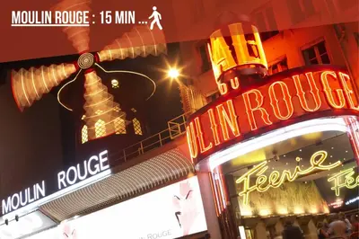 Certificat, récompense, panneau ou autre document affiché dans l'établissement Le Velours - T2 Duplex Calme - Quartier Montmartre Lamarck