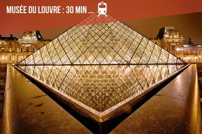 Plan de l'établissement Le Velours - T2 Duplex Calme - Quartier Montmartre Lamarck