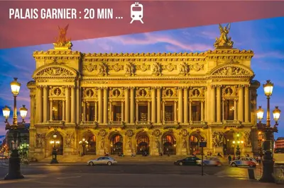 Lieu d'intérêt à proximité de l'appartement