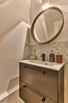 Plan de l'établissement Le Velours - T2 Duplex Calme - Quartier Montmartre Lamarck