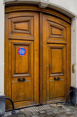 Plan de l'établissement Charming chic apartment in Upper Marais 160m