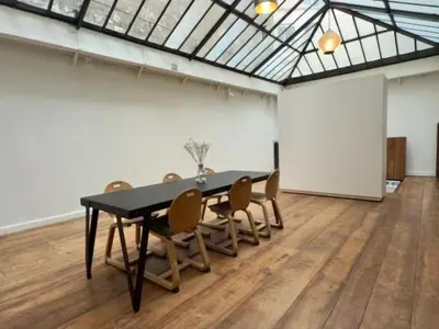 Plan de l'établissement Charming chic apartment in Upper Marais 160m