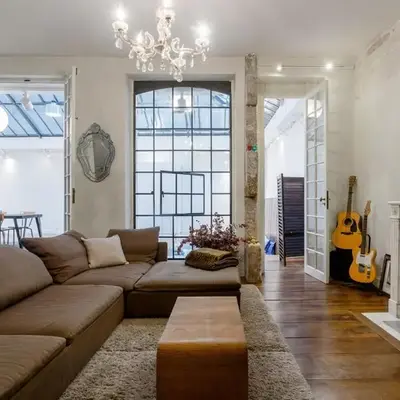 Charming chic apartment in Upper Marais 160m