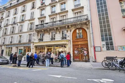 Clients de l'établissement Quartier Les Marais 1 Bedroom Apartment with Netflix