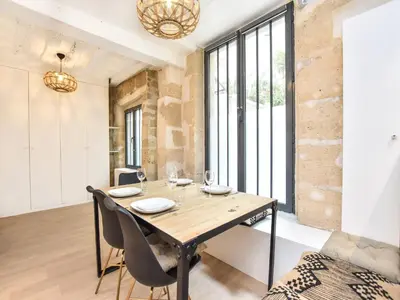 Plan de l'établissement Cozy apartment - 1BR 4P - Sentier