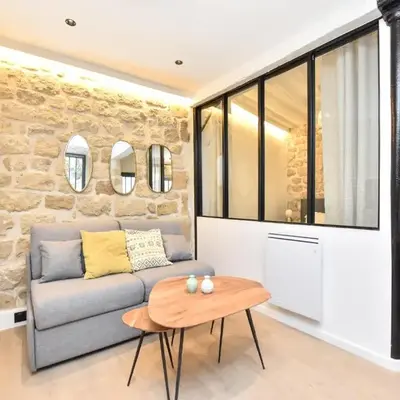 Cozy apartment - 1BR 4P - Sentier