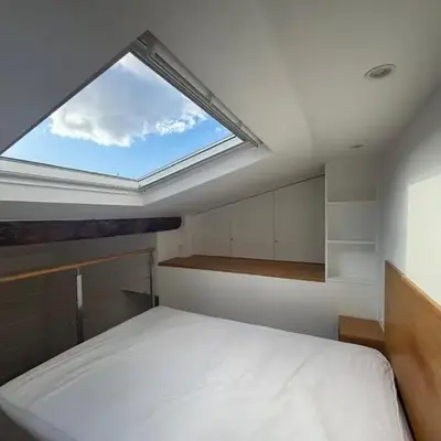 Top Floor Parisian Gem Views & Balcony