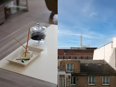 Plan de l'établissement Appartement de charme Rue d'Odessa