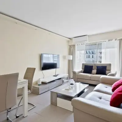 Appartement de charme Rue d'Odessa